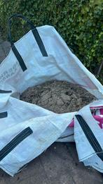 Zand, straatzand. GRATIS, Tuin en Terras, Zand, Ophalen, Zo goed als nieuw
