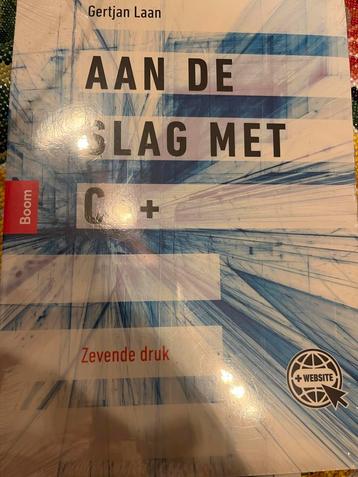 Aan de slag met C++ - Gertjan Laan - Nieuw beschikbaar voor biedingen