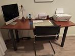 Bureau Tafel + stoel, Ophalen, Nieuw, Bureau
