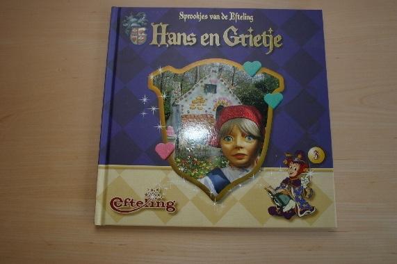 NIEUW: Sprookjes van de Efteling: Hans en Grietje, Boeken, Kinderboeken | Kleuters, Nieuw, Sprookjes, Jongen of Meisje, Ophalen of Verzenden