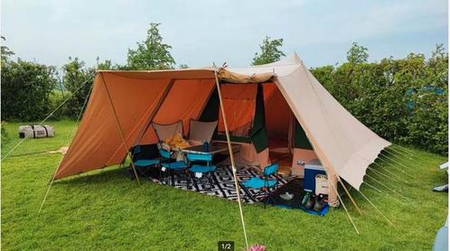 Vrijbuiter tent 6 personen, Caravans en Kamperen, Tenten, tot en met 4, Zo goed als nieuw, Ophalen