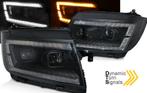 VW Crafter Koplampen set Dynamisch 2016-2022 Black, Buurserstraat 15 A, 7481 EG,Haaksbergen, Nieuw, Ophalen of Verzenden, Plentycarparts