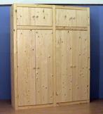 houten KAST EXTRA HOOG nieuw onbehandeld, Ophalen of Verzenden, Nieuw, 25 tot 50 cm, Minder dan 100 cm