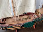 Statenjacht Utrecht Bouwpakket, Ophalen