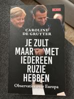 Je Zult Maar Met Iedereen Ruzie Hebben, Ophalen of Verzenden, Gelezen, Politiek en Staatkunde, Europa