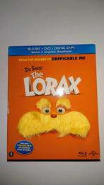 Dr. Seuss' The Lorax | Blu-ray + DVD, Cd's en Dvd's, Gebruikt, Ophalen of Verzenden, Tekenfilms en Animatie