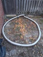 100mm flexibel rookkanaal rvs, Ophalen, Gebruikt, Vrijstaande haard, Overige soorten