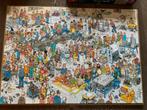 Jan van Haasteren, 1000, beurs van de toekomst, Ophalen of Verzenden, 500 t/m 1500 stukjes, Gebruikt, Legpuzzel