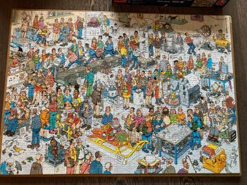 Jan van Haasteren, 1000, beurs van de toekomst beschikbaar voor biedingen