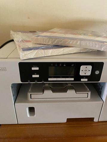 Sawgrass Virtuoso SG500  A4 sublimatie printer + papier beschikbaar voor biedingen
