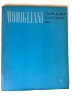 Modigliani  - Shenvall Press - 1963, Ophalen of Verzenden, Gelezen, Schilder- en Tekenkunst