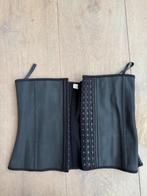 Zwarte Taille Trainer Korset – Maat L, Ophalen of Verzenden, Zwart, Body of Korset