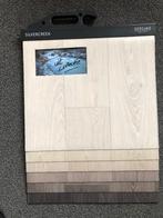 Stalen vinyl novilon houtmotief / uni – onderlegger snijmat, Ophalen of Verzenden, Zo goed als nieuw