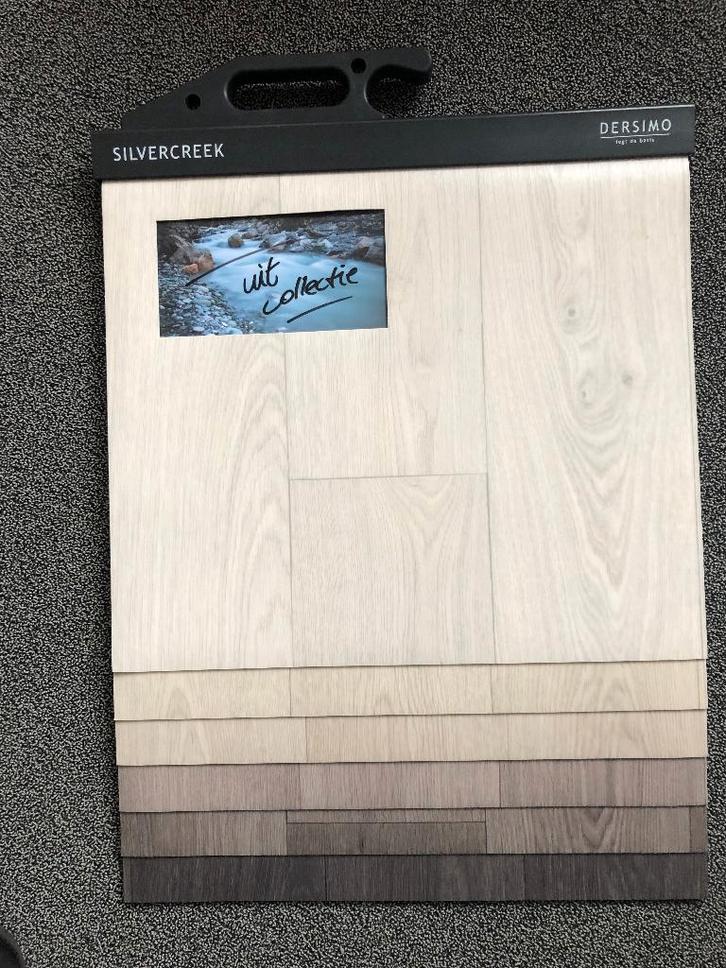 Stalen vinyl novilon houtmotief / uni – onderlegger snijmat, Hobby en Vrije tijd, Overige Hobby en Vrije tijd, Zo goed als nieuw