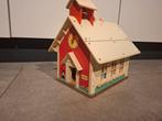 Fisher-Price School met poppetjes en letters, Ophalen of Verzenden, Gebruikt, Taal en Lezen, Met geluid