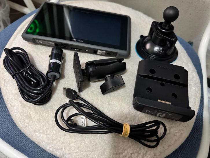 Tomtom Pro Bridge/8275 (Truck) 7inch (WIFI)Lifetime, Auto diversen, Autonavigatie, Zo goed als nieuw, Ophalen of Verzenden