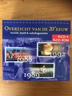 Overzicht van de 20ste Eeuw (4xCD + 4xCD ROM), Boxset, Ophalen of Verzenden, Nieuw in verpakking