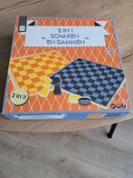 Schaken en dammen 2 in1 spel, Hobby en Vrije tijd, Ophalen of Verzenden
