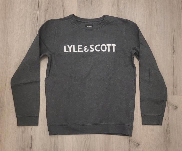 Trui Lyle & Scott maat 15 16 jaar 170 176 jongen, Kinderen en Baby's, Kinderkleding | Maat 170, Zo goed als nieuw, Jongen, Trui of Vest