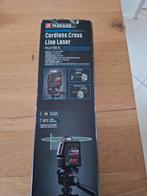 Parkside Kruislaser PKLLP 360 A1, Doe-het-zelf en Verbouw, Meetapparatuur, Ophalen, Zo goed als nieuw, Licht