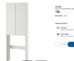 Nysjön - kast voor wasmachine ikea - wasmachinekast, Ophalen, Gebruikt, 50 tot 100 cm, 150 tot 200 cm