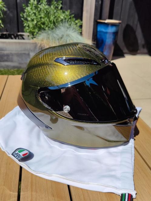 AGV Pista GP RR ORO Limited Edition, Motoren, Kleding | Motorhelmen, Integraalhelm, M, AGV, Tweedehands, Ophalen of Verzenden