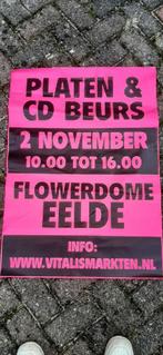 zond.2 nov grote platenbeurs eelde, Ophalen of Verzenden, Gebruikt, Overige formaten