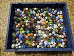 Knikkers  groot - klein  circa 500  tot  700 knikkers, Ophalen, Gebruikt