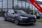 Audi RS 6 Avant 4.0 TFSI RS 6 Quattro|2e Eig|Facelift|Trekha, Auto's, Automaat, Gebruikt, Blauw, RS6