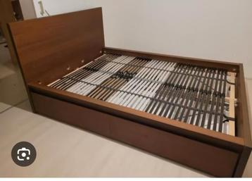 Ikea bed malm 140x200 - afbeelding 1