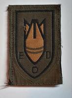 Mouwembleem EOD  voor het gvt, Verzamelen, Militaria | Algemeen, Ophalen of Verzenden, Landmacht, Nederland, Embleem of Badge