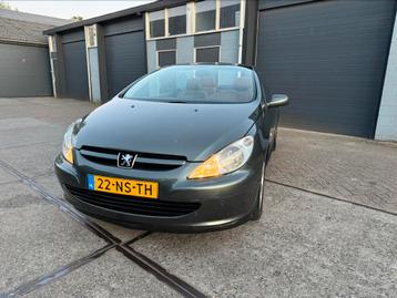 Peugeot 307 2.0 16V CC 2004 Cabrio Nieuwe Apk bij afleivring beschikbaar voor biedingen