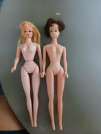 2 oude  Barbiepoppen, Verzamelen, Poppen, Ophalen of Verzenden