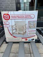 Houten schommel van Playtive, Ophalen, Zo goed als nieuw, Schommel