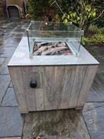 cosi vuurtafel, Ophalen, Gebruikt