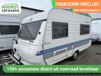Hobby De Luxe 400 VOORTENT + 4 PERS +, Caravans en Kamperen, Caravans, Hobby, Bedrijf, 5 tot 6 meter, Tot en met 3