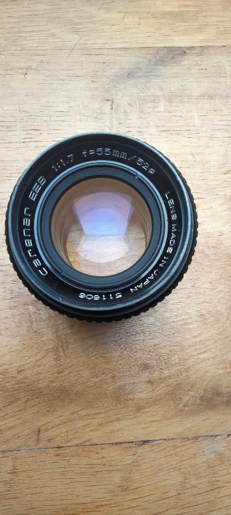 Lenzen en flitser, Audio, Tv en Foto, Fotografie | Lenzen en Objectieven, Ophalen, Gebruikt, Overige typen