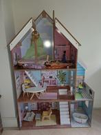 Kidscraft poppen/ barbiehuis GRATIS, Poppenhuis, Gebruikt, Ophalen