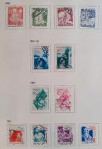 Postzegels 1930-1931 NVPH232 t/m NVPH243, Ophalen of Verzenden, T/m 1940, Gestempeld