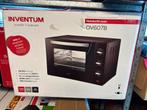 Inventum oven OV 607B, Ophalen, Minder dan 45 cm, Nieuw, Oven met grill
