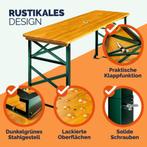 Verstelbare Biertafel Statafel Eettafel GRATIS BEZORGD!, Caravans en Kamperen, Verzenden, Campingtafel