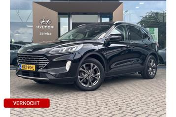 Ford Kuga 2.5 PHEV Titanium X | Navigatie | 1/2 leder | Head beschikbaar voor biedingen