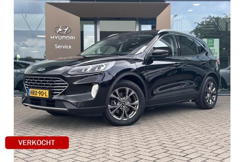 Ford Kuga 2.5 PHEV Titanium X | Navigatie | 1/2 leder | Head, Auto's, Ford, Bedrijf, Te koop, Kuga, 360° camera, ABS, Achteruitrijcamera