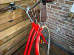 Stadfiets dames elops 520 laag frame rood, size XS, Fietsen en Brommers, Ophalen of Verzenden, Zo goed als nieuw