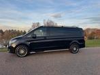 Mercedes-Benz Vito 114CDI Extra Lang, Dubbele cabine,  MARGE, Auto's, Automaat, 4 cilinders, Zwart, Bedrijf