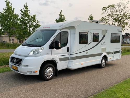 Dethleffs Magic Edition BM T 001, Caravans en Kamperen, Campers, Bedrijf, tot en met 4, Half-integraal, Dethleffs, Fiat, Diesel