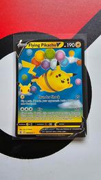 Pokemon celebrations flying pikachu V, Ophalen of Verzenden, Zo goed als nieuw, Losse kaart, Foil