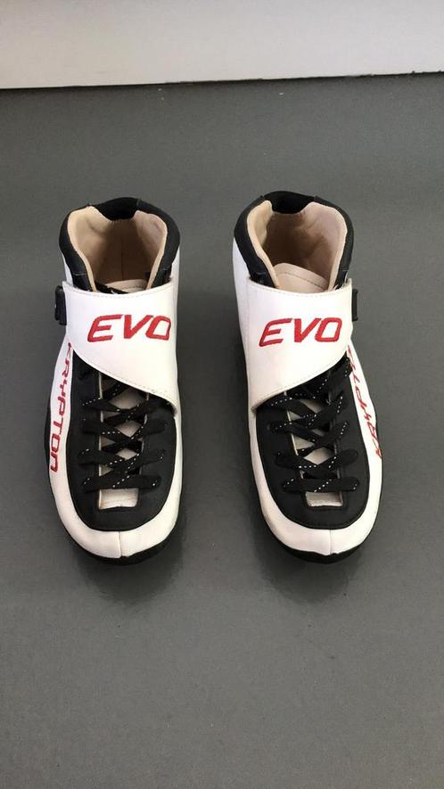 EVO Krypton inline skate schoen mt41, Sport en Fitness, Skeelers, Zo goed als nieuw, Inline skates 4 wielen, Overige merken, Ophalen of Verzenden