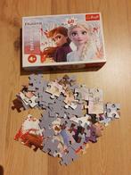 Frozen 2 puzzel 60 stukjes Trefl, Kinderen en Baby's, Speelgoed | Kinderpuzzels, 4 tot 6 jaar, Gebruikt, Meer dan 50 stukjes, Ophalen of Verzenden