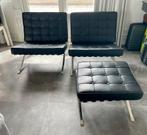 Moderne stoelen en hocker, Huis en Inrichting, Fauteuils, Minder dan 50 cm, Minder dan 75 cm, Ophalen of Verzenden, Zo goed als nieuw